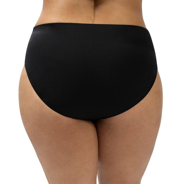 Womens Dolfin® Aquashape Solid Mid-Rise Moderate Swim Bottom