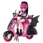 Monster High(R) Draculaura Doll & Vamptastic Scooter - image 1