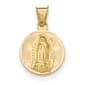 Gold Classics(tm) 14kt. Gold Lady of Guadalupe Pendant - image 1
