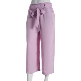 Juniors Love Tree Melody Cropped Wide Leg Pants