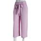 Juniors Love Tree Melody Cropped Wide Leg Pants - image 1