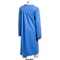 Womens Jasmine Rose Long Sleeve 42" Circle Knit Snap Robe - image 2