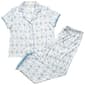 Womens Laura Ashley® Short Sleeve Floral Trellis Pajama Set - image 1