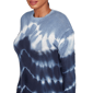 Petite Skye&#8217;s the Limit Back To Town Crew Neck Tie Dye Sweater - image 5