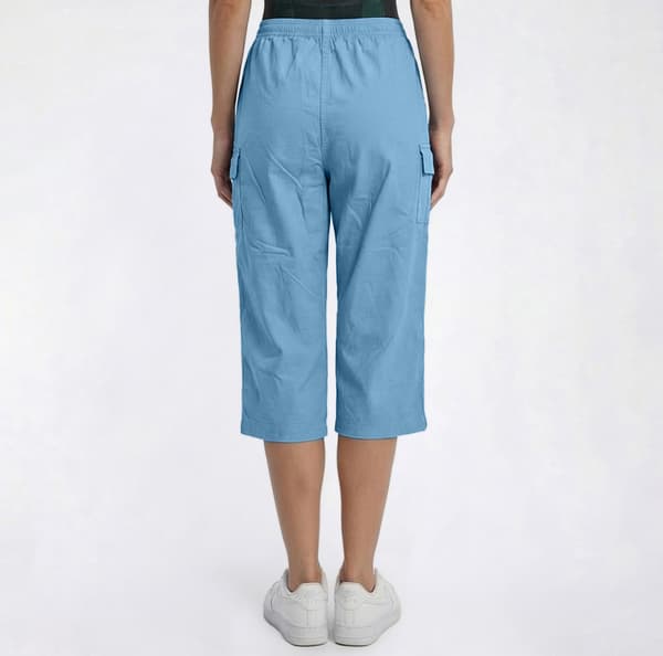 Petite Hasting & Smith Canvas Cargo Pants
