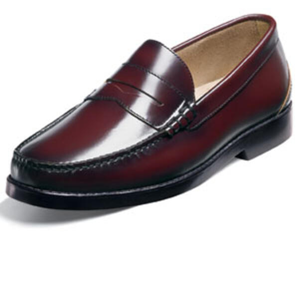 Mens Nunn Bush Baker Penny Loafers - image 