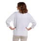 Womens 89th & Madison 3/4 Sleeve Solid Shrug - image 3