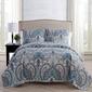 VCNY Home Lawrence Damask Quilt Set - image 1