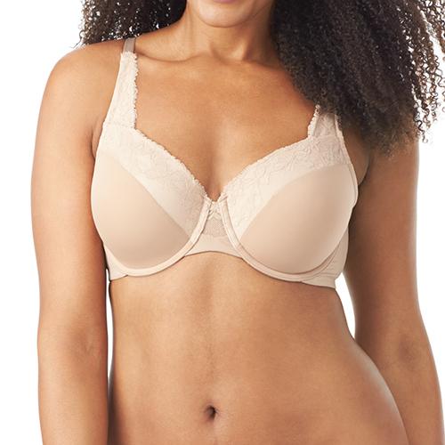Womens Olga Cloud 9 Underwire Contour Lace Bra GF7961A