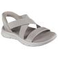Womens Skechers Slip-Ins&#40;R&#41; Go Walk Flex Sandal - Glimmer - image 1