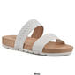 Womens Cliffs by White Mountain Tactful Slide Sandals - image 9