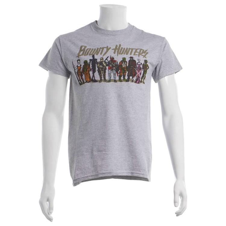 Young Mens Star Wars(tm) Bounty Hunters Short Sleeve Graphic Tee