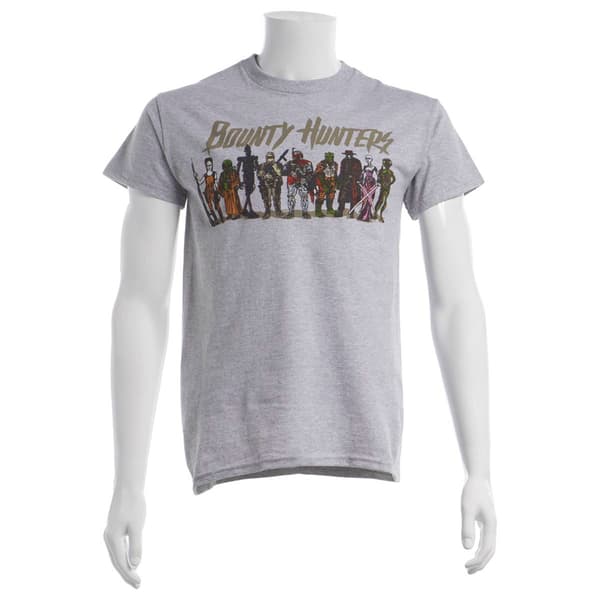 Young Mens Star Wars(tm) Bounty Hunters Short Sleeve Graphic Tee - image 