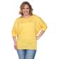 Plus Size White Mark Tunic - image 12