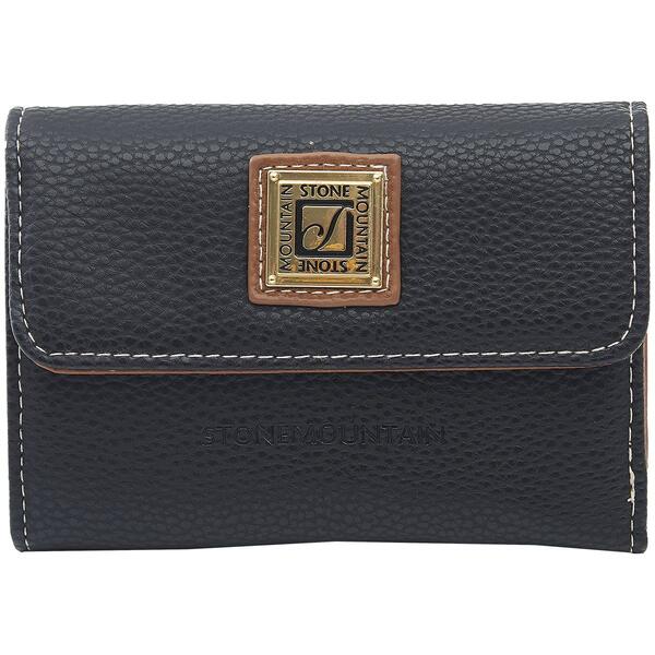 Womens Stone Mountain Cornell Small Trifold Wallet - image 