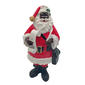 Resin Black Santa with List - image 1