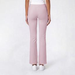 Juniors Cotton Candy High Waist Butter Soft Flare Yoga Pants