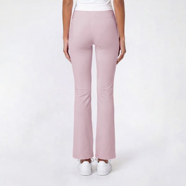 Juniors Cotton Candy High Waist Butter Soft Flare Yoga Pants