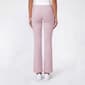 Juniors Cotton Candy High Waist Butter Soft Flare Yoga Pants - image 2