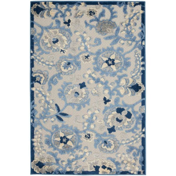 Nourison Aloha Farmhouse Indoor/Outdoor Area Rug