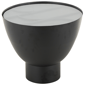 9th & Pike® Modern Black Metal Accent Table - image 1