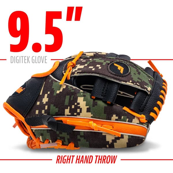 Franklin® 9.5in. Teeball Glove & Ball - Orange