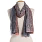 Womens Renshun Paisley Oblong Scarf - image 1