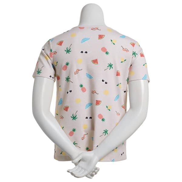Petite Bonnie Evans Short Sleeve Summer Icons Tee