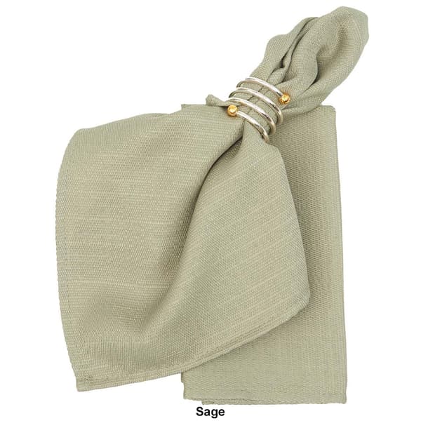 Lexington Solid Woven Napkins - Set of 2