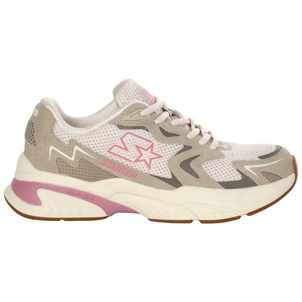 Womens Starter® Star Light Athletic Sneakers - Taupe