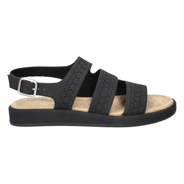 Womens Easy Street Link Comfort Platform Slingback Sandals