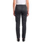 Womens Briggs Mid Rise Houndstooth Straight Leg Pleated Pants - image 2