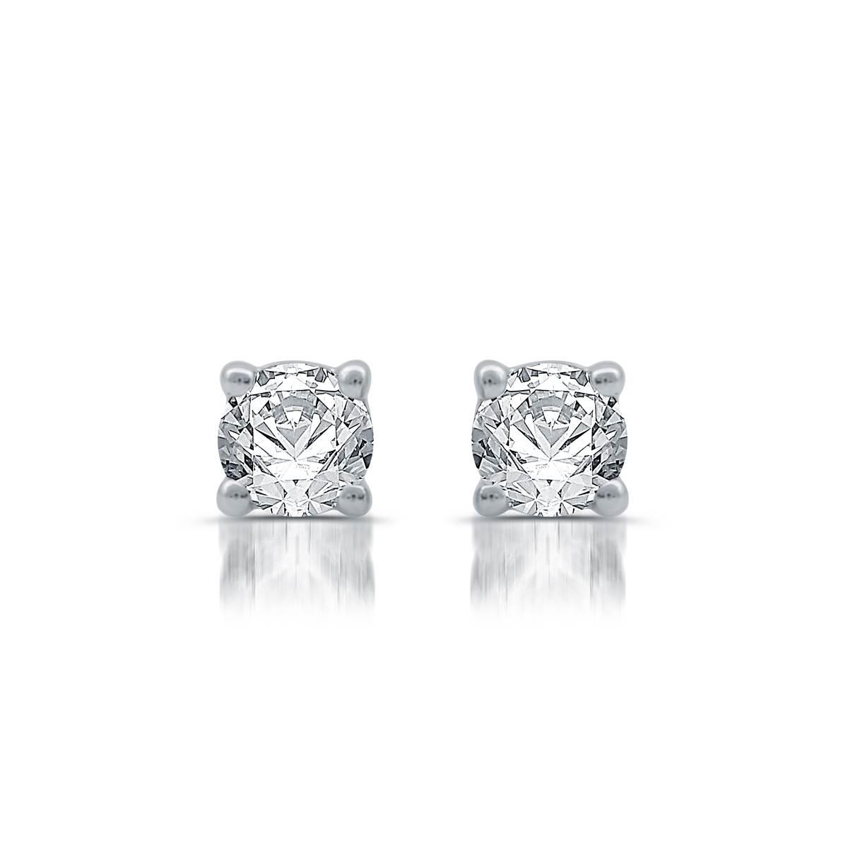 Nova Star® 14kt. White Gold & 1/4ctw. Lab Grown Diamond...