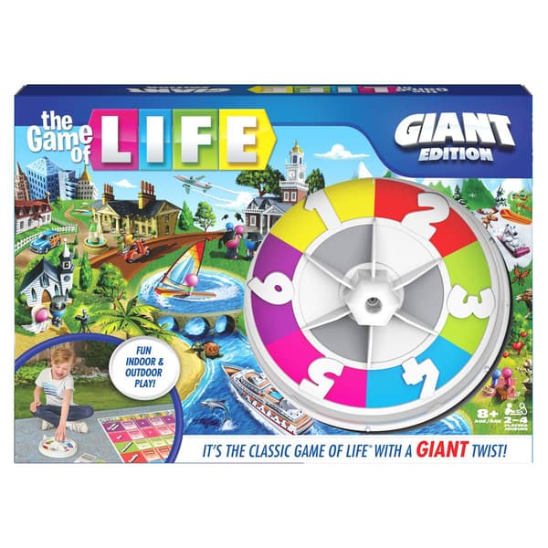 The Game of Life Giant Edition Game
