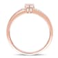 Gemstone Classics™ Silver 1/4ctw. Morganite Ring - image 3