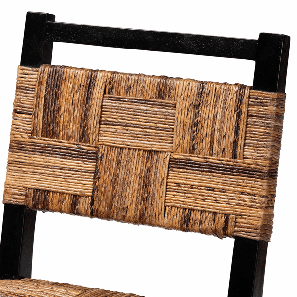 bali & pari Raniya Seagrass Counter Stool - Set of 2