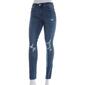 Juniors YMI(R) Wanna Betta Butt Premium Distressed Skinny Jeans - image 1