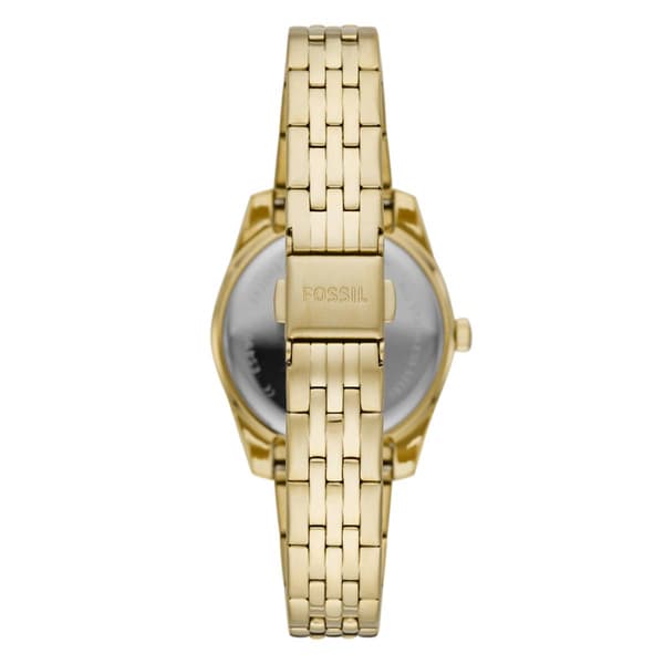 Womens Fossil Scarlette Mini Gold-Tone Watch - ES4904