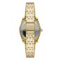 Womens Fossil Scarlette Mini Gold-Tone Watch - ES4904 - image 2