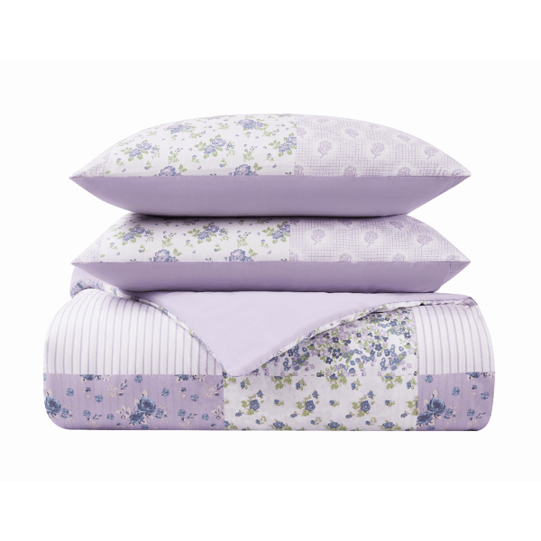 Cannon Elissa Patchwork 3pc. Comforter Set