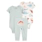 Baby Boy (NB-24M) Carter''s(R) Dino & Stripe Little Character Set - image 1