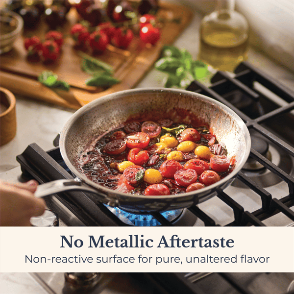 Anolon® EverLast 10pc. Tri-Ply Clad Cookware Set