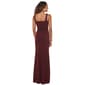Juniors Emerald Sundae Divine Glamour Slit Sheath Dress - image 2