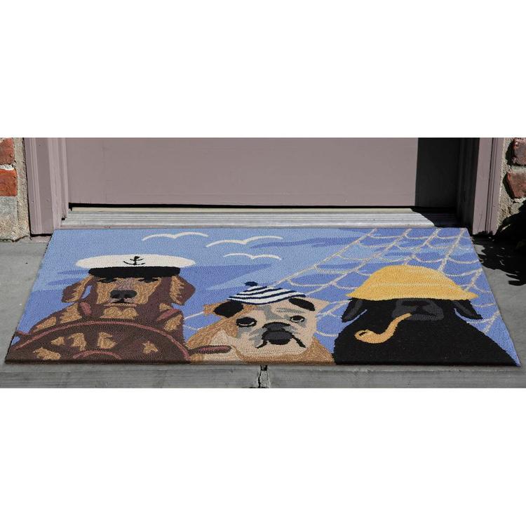 Liora Manne™ Frontporch Arrf Ye Mateys Indoor/Outdoor Accent Rug