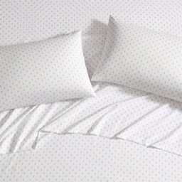 Laura Ashley® Kids Wood Violet Floral Sheet Set