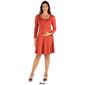 Plus Size 24/7 Comfort Apparel A-Line Mini Maternity Dress - image 6