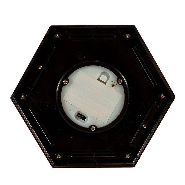 Kurt S. Adler 13in. Santa and Reindeers Lighted Lantern