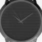 Mens Steeltime Leather Watch - 998-019-W - image 2