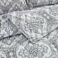 Bibb Home 1800 Series Damask 3pc. Duvet Cover Set - image 5