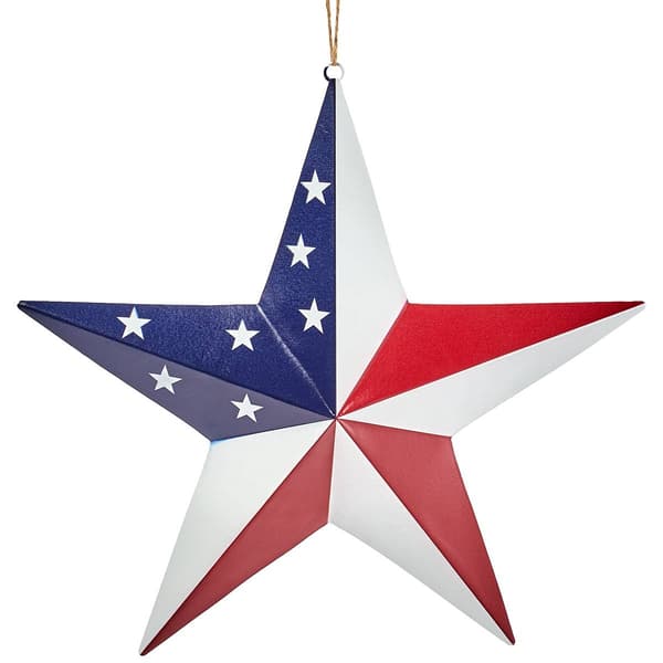Metal Americana Barn Star - image 